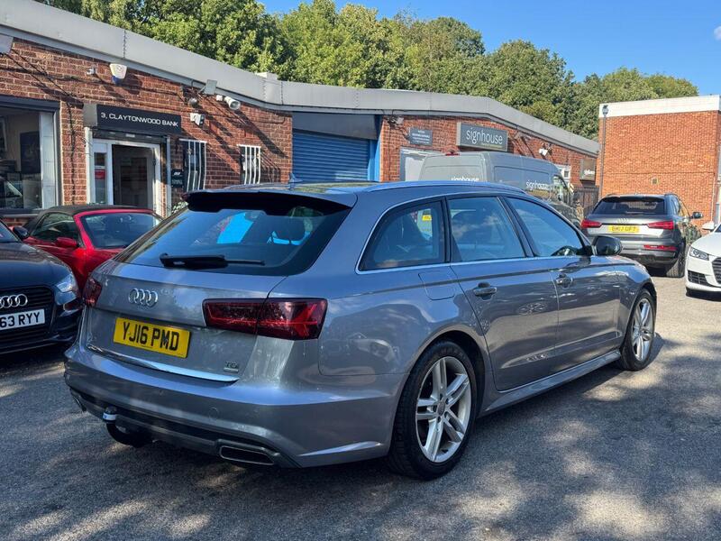 Audi A6 view 6