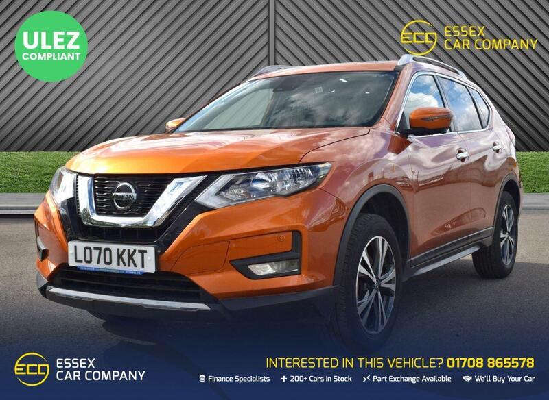 2020 Nissan X-Trail in Orange for sale