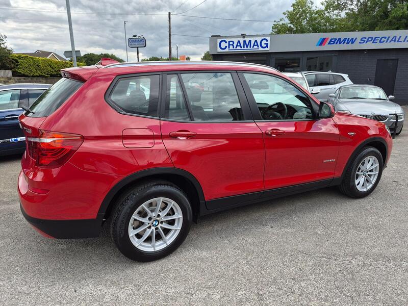 BMW X3 view 4