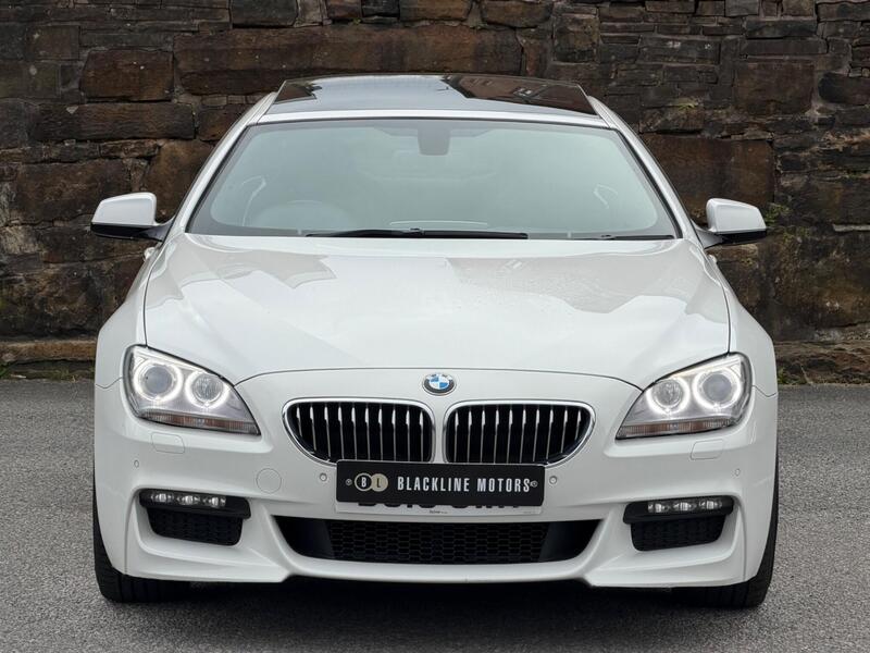 BMW 6 Series Gran Coupe view 2