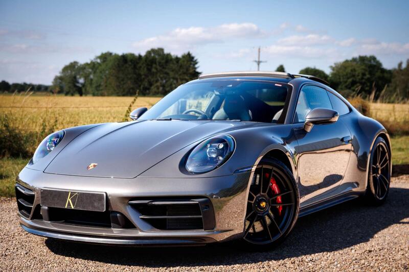 Porsche 911 view 2