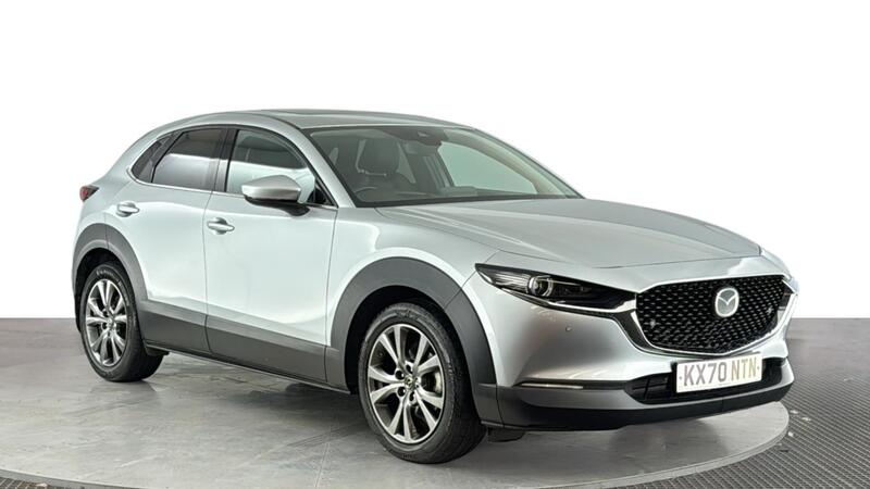 Mazda CX-30 view 2