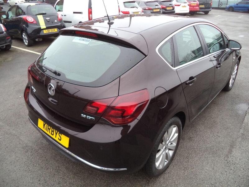 Vauxhall Astra view 7
