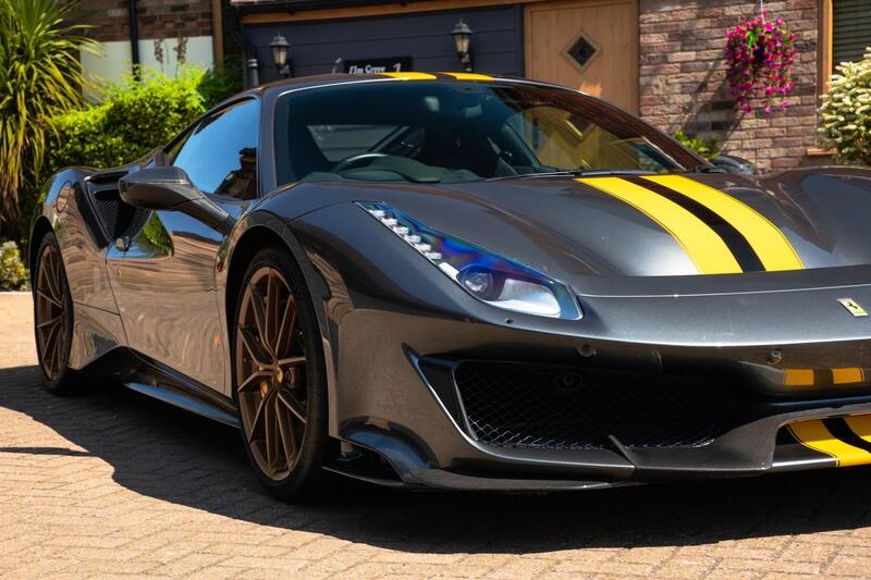 Ferrari 488 Pista view 3