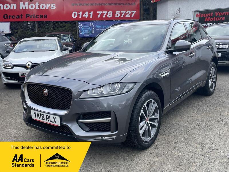 Jaguar F-Pace main image