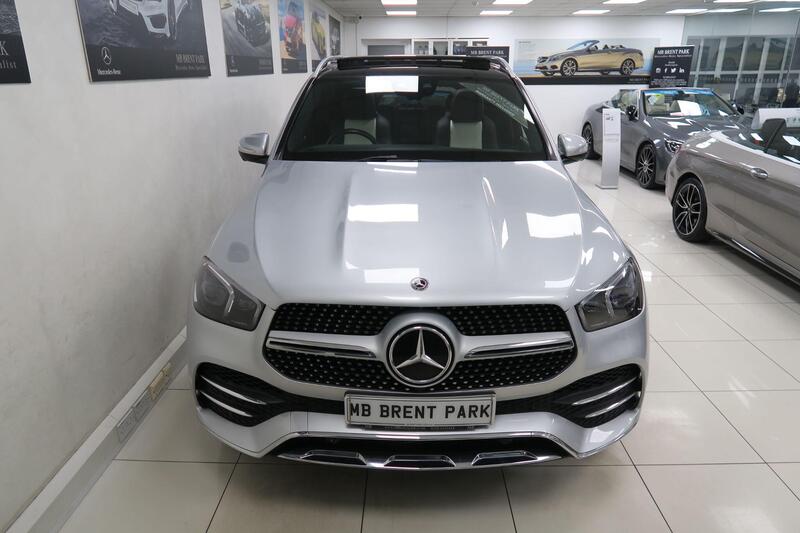 Mercedes-Benz Mercedes-Benz GLE view 2