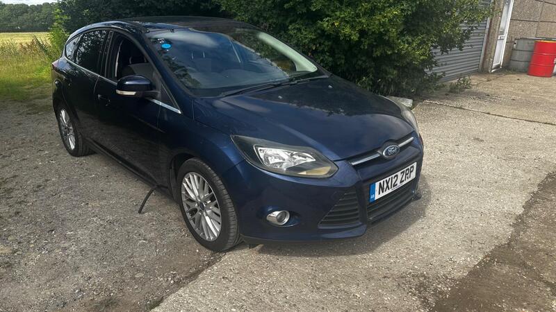 2012 Ford Focus 1.6 Zetec Euro 5 5dr