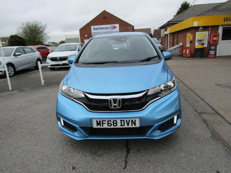 Honda Jazz view 2