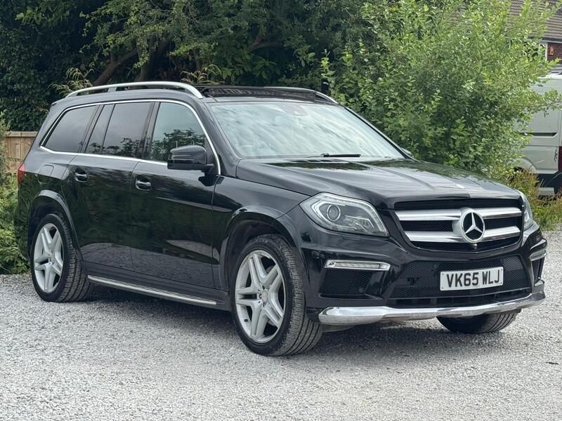 Mercedes-Benz GL Class view 3