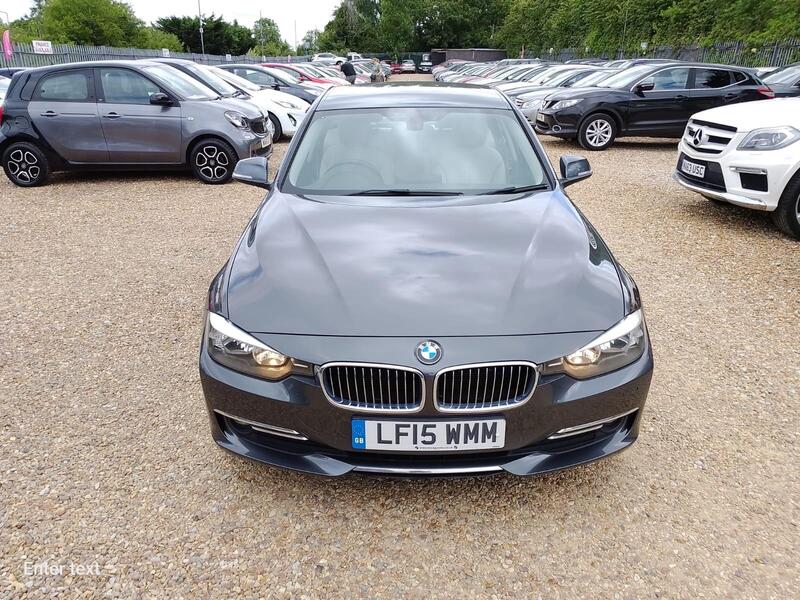 BMW 3 Series view 2