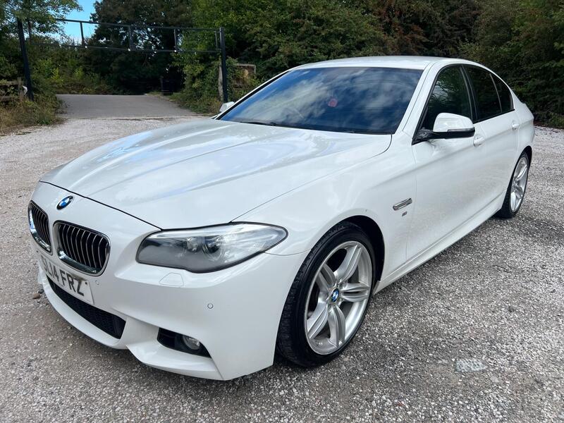BMW 5 Series view 3