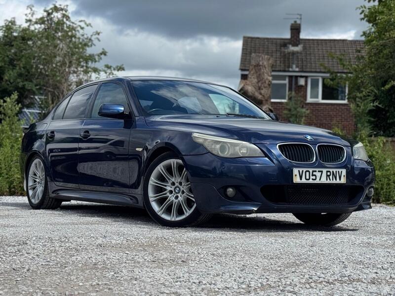 BMW 5 Series view 2