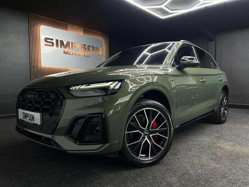 2022 Audi Q5 in Green for sale