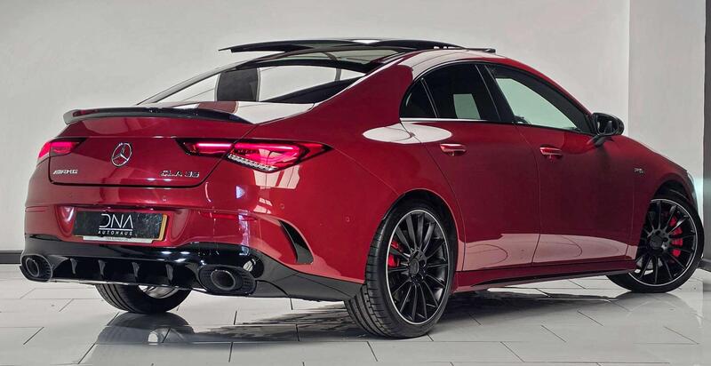 Mercedes-Benz Mercedes-Benz CLA view 3