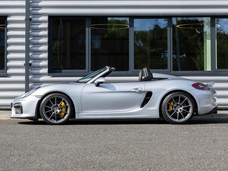 Porsche Boxster view 6