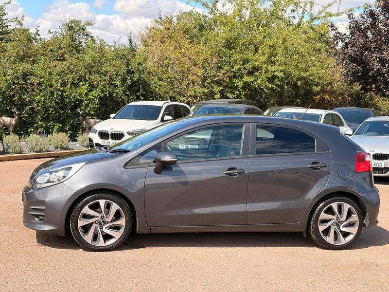 Kia Rio view 4