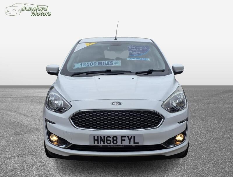 Ford Ka+ view 2
