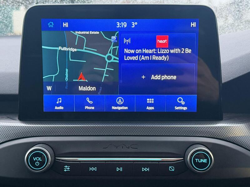 Ford Focus view 2
