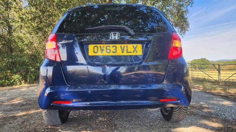 2013 Honda Jazz — photo 9