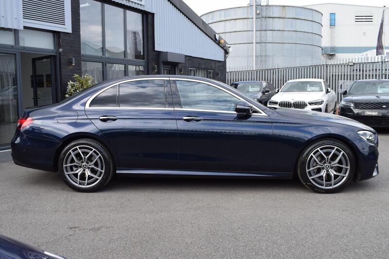Mercedes-Benz E-Class view 4