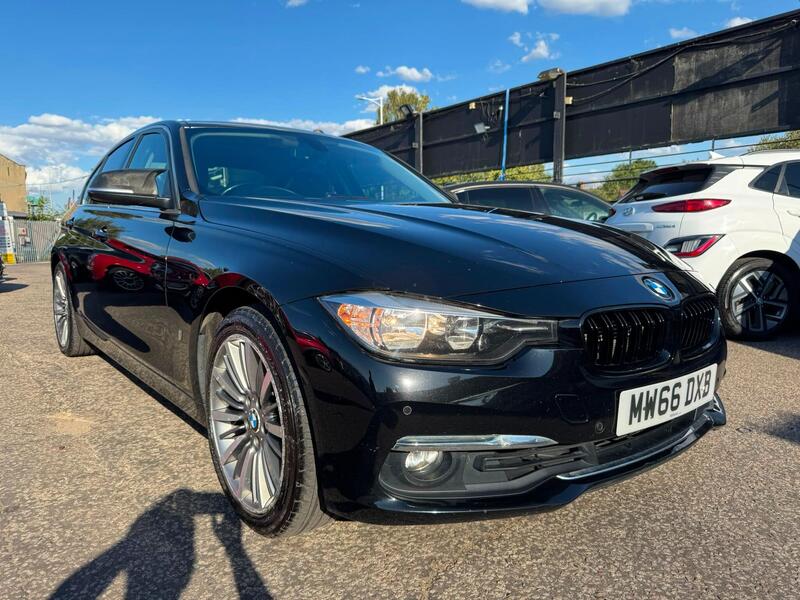 2016 BMW 3 Series in Black for sale