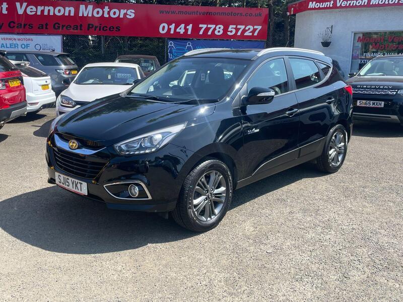 Hyundai Ix35 view 2