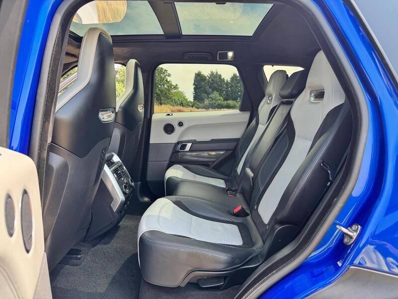 2019 Land Rover Range Rover Sport — photo 13