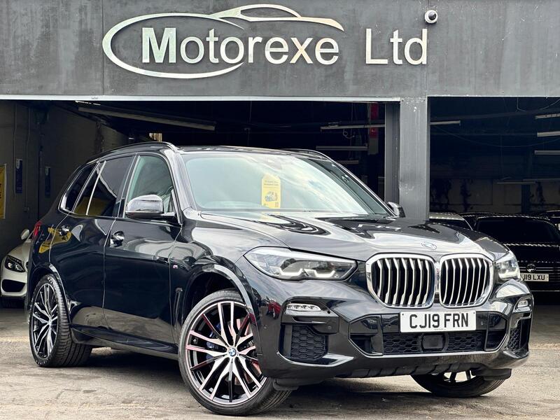 2019 BMW X5 in Black for sale