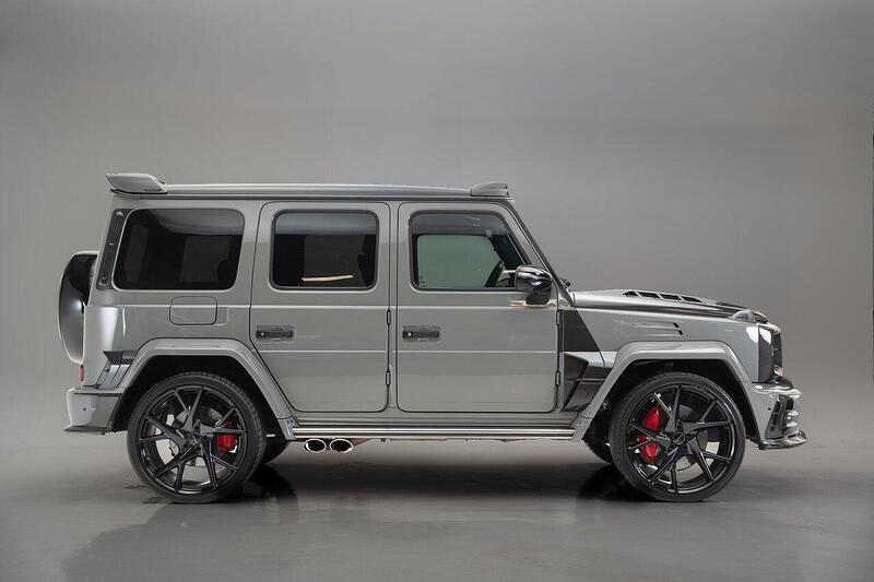 Mercedes-Benz G-Class view 6