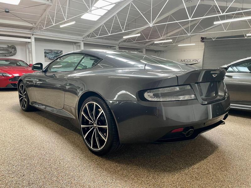 Aston Martin DB9 view 4
