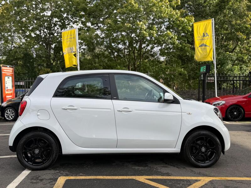 Smart Forfour view 2