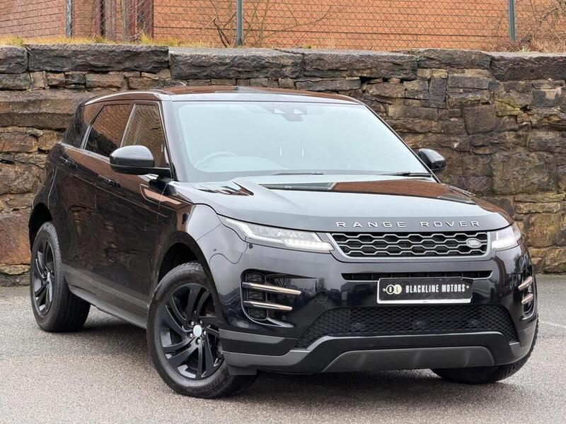 2019 Land Rover Range Rover Evoque in Black for sale