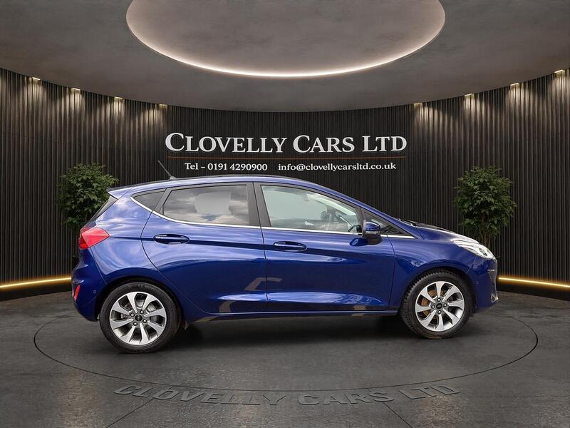 Ford Fiesta view 2