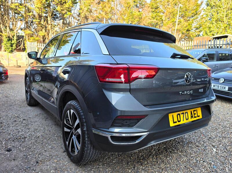Volkswagen T-Roc 1.5 TSI EVO United DSG Euro 6 (s/s) 5dr thumbnail 5