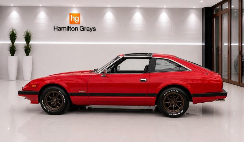 1982 Datsun 280Z view 3