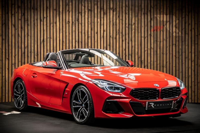 2024 BMW Z4 in Red for sale