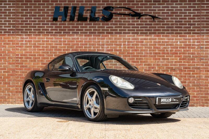 2010 Porsche Cayman in Black for sale