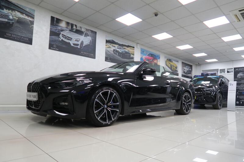 BMW 4 Series view 2