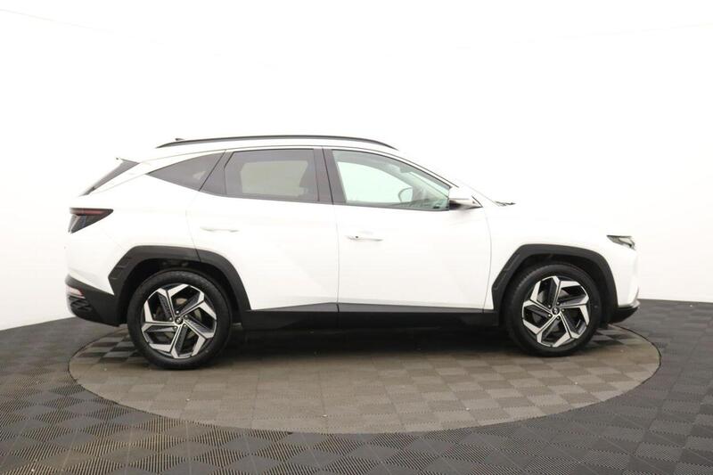 Hyundai Tucson view 2