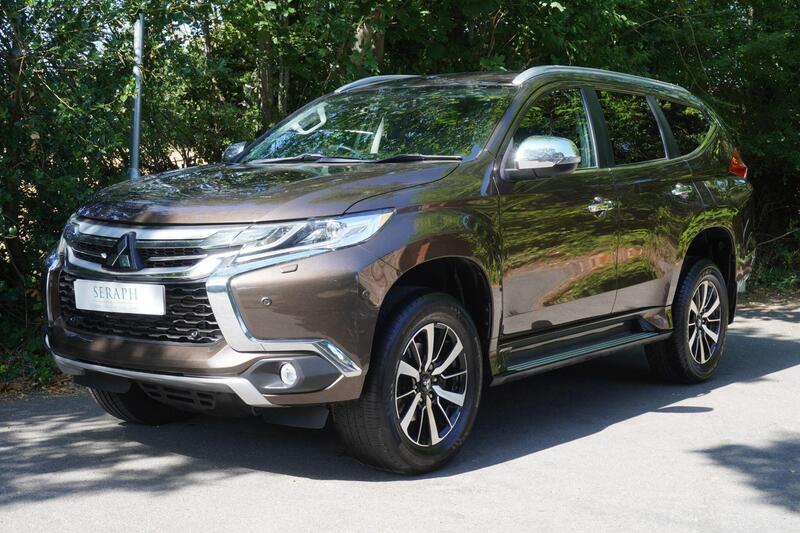 2021 Mitsubishi Shogun Sport in Bronze for sale