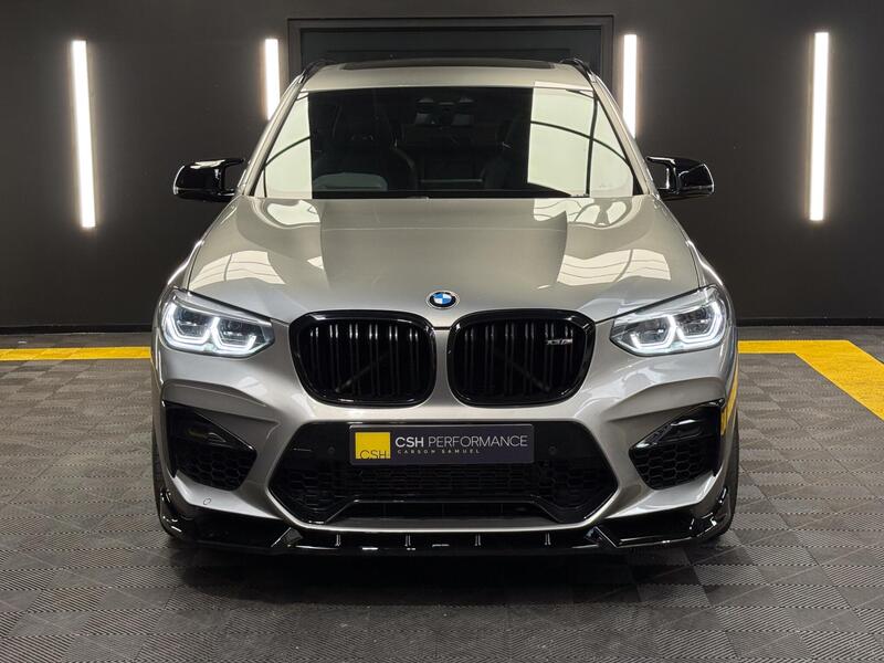 BMW X3 M view 7