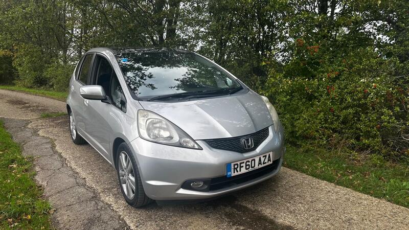 2011 Honda Jazz 1.4 i-VTEC EX Euro 5 5dr