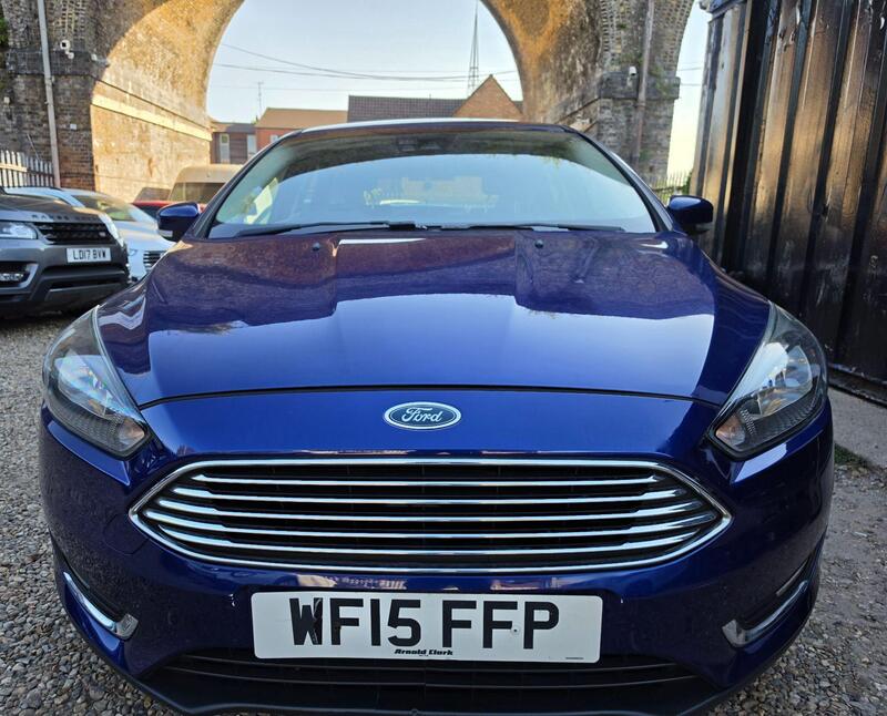 Ford Focus 1.6 Titanium Powershift Euro 6 5dr thumbnail 48