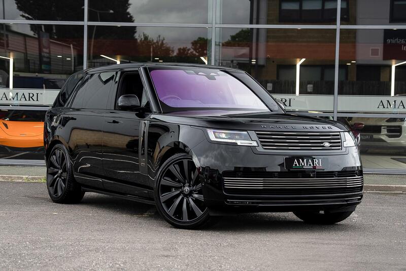 Land Rover Range Rover view 3