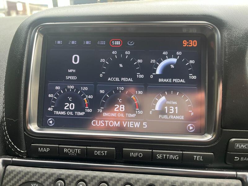 Nissan GT-R view 16