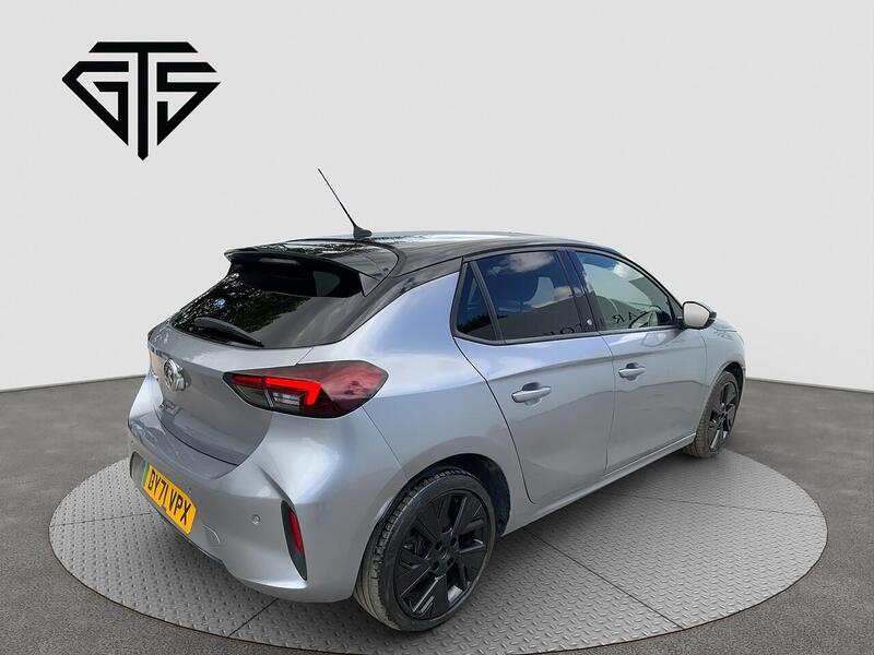 Vauxhall Corsa Electric view 3