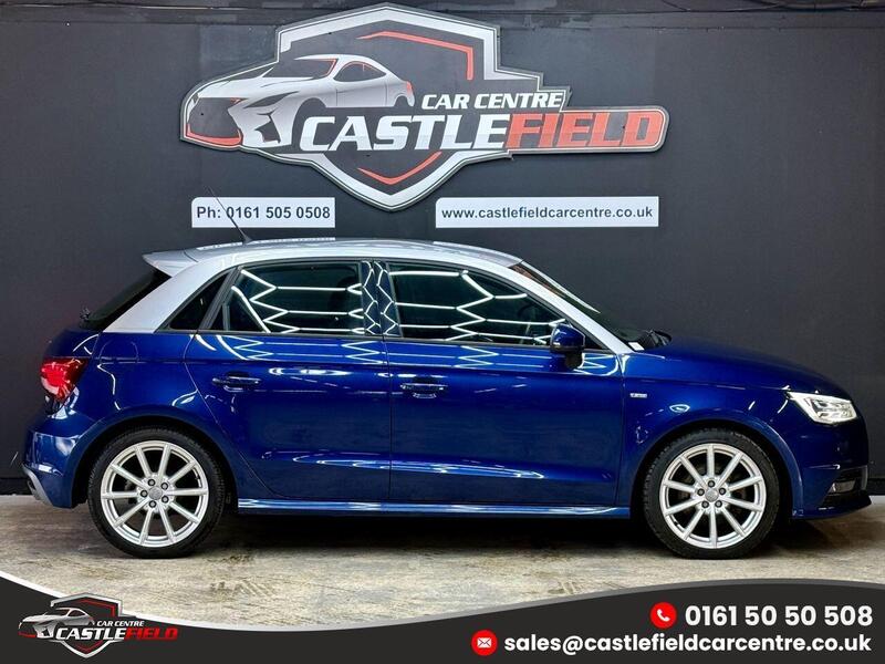 Audi A1 view 4