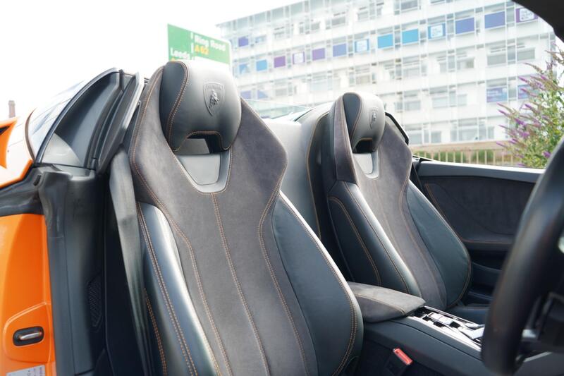 Lamborghini Huracan view 3