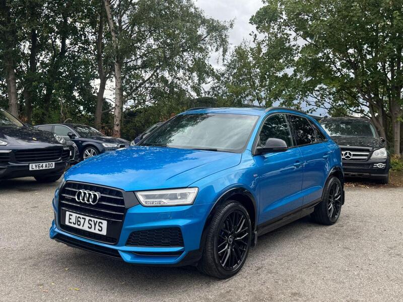 Audi Audi Q3 view 2