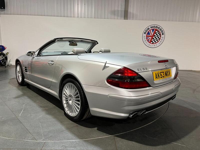 Mercedes-Benz SL view 4
